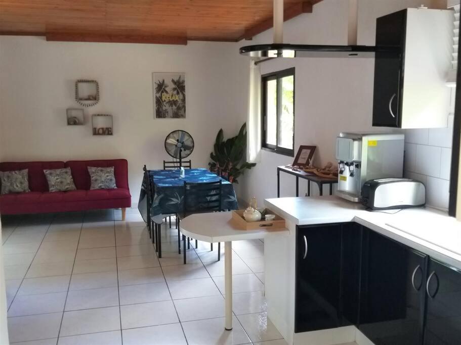 Vacation House In Tahiti بوناويا المظهر الخارجي الصورة