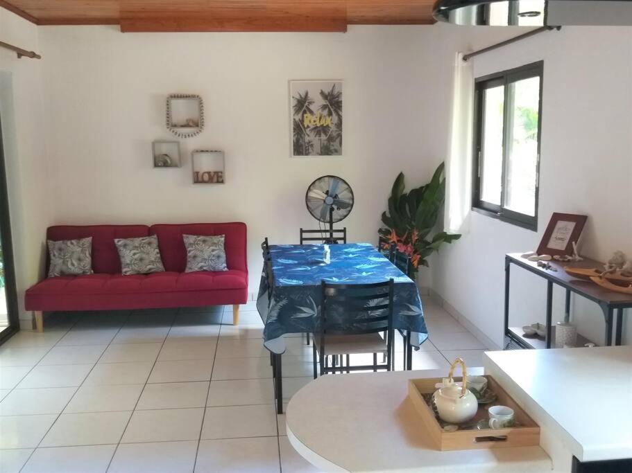 Vacation House In Tahiti بوناويا المظهر الخارجي الصورة